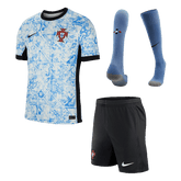 Portugal Away Jersey Kit EURO 2024 (Jersey+Shorts+Socks)